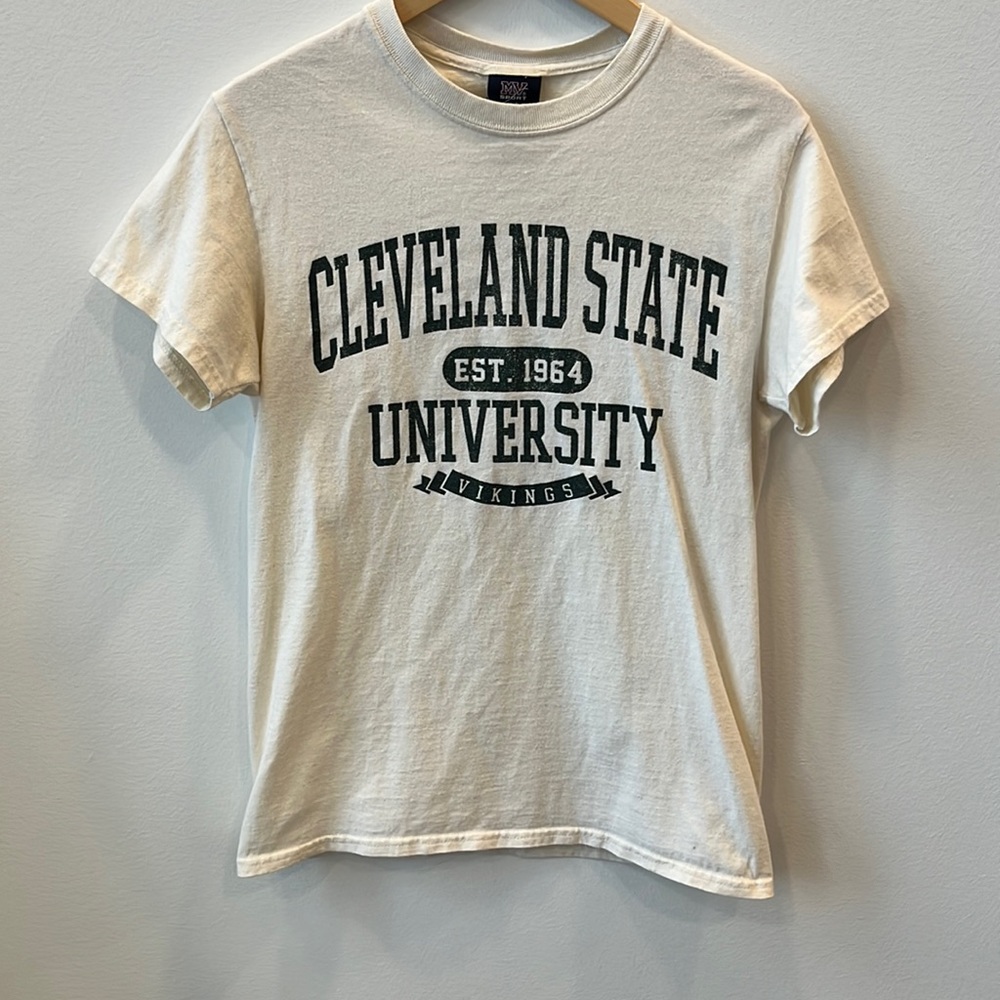 Cleveland State University Vikings Short Sleeve t Shirt
